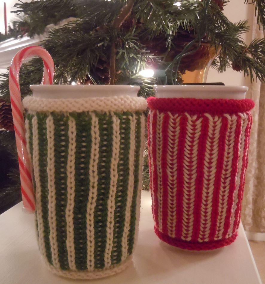 Candy Cane Cozy